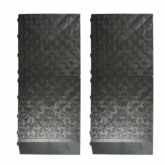 Auffahrrampen 2er SET für Scherenhebebühne