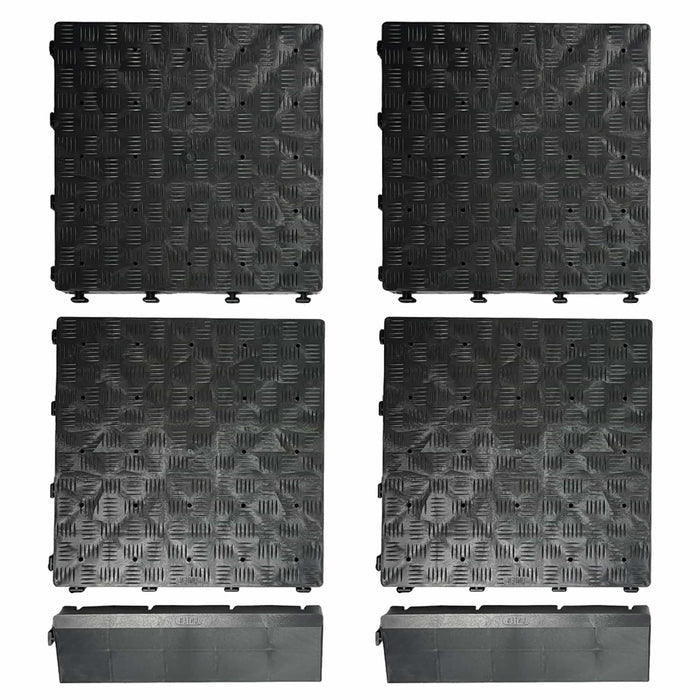 Auffahrrampen 2er SET für Scherenhebebühne