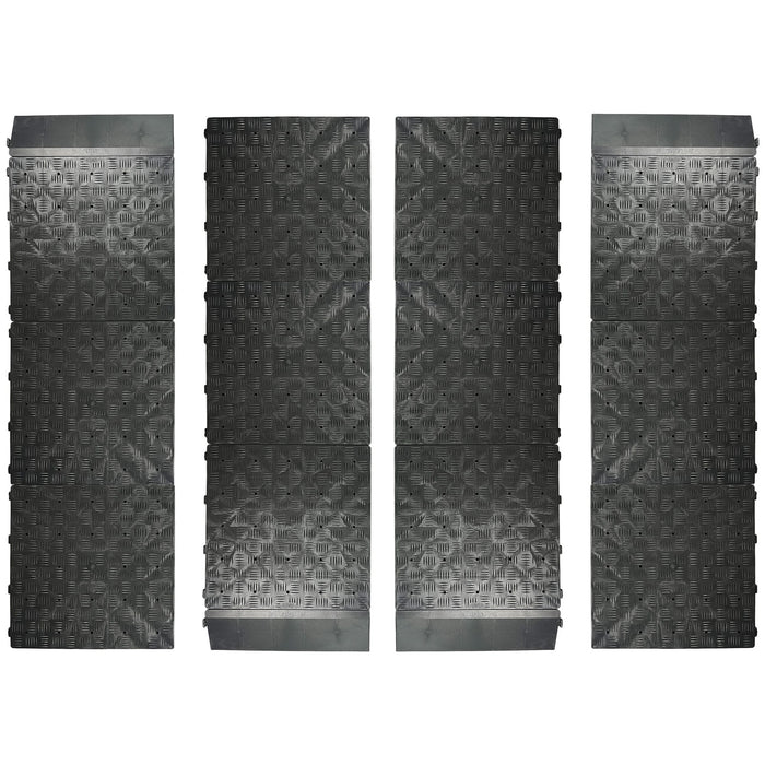 Auffahrrampen 4er SET XL für Scherenhebebühne