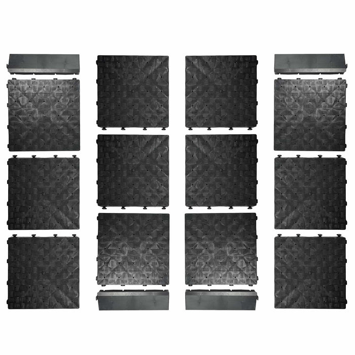 Auffahrrampen 4er SET XL für Scherenhebebühne