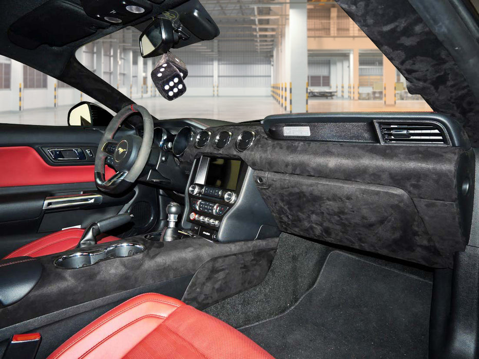 Selbstklebender Premium Mikrofaserstoff - Folie - Beige und Braun Farbtöne - Car Wrapping Folie