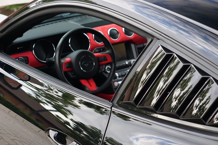 Selbstklebender Premium Mikrofaserstoff Honeycomb Design - Car Wrapping Folie