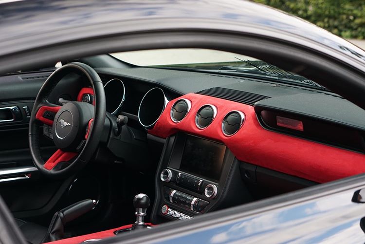 Selbstklebender Premium Mikrofaserstoff Velours Design - Car Wrapping Folie