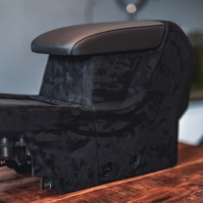 Selbstklebender Premium Mikrofaserstoff - Folie - Beige und Braun Farbtöne - Car Wrapping Folie