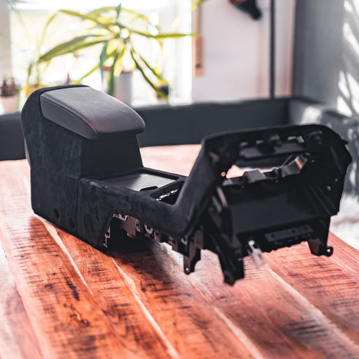 Selbstklebender Premium Mikrofaserstoff - Folie - Beige und Braun Farbtöne - Car Wrapping Folie