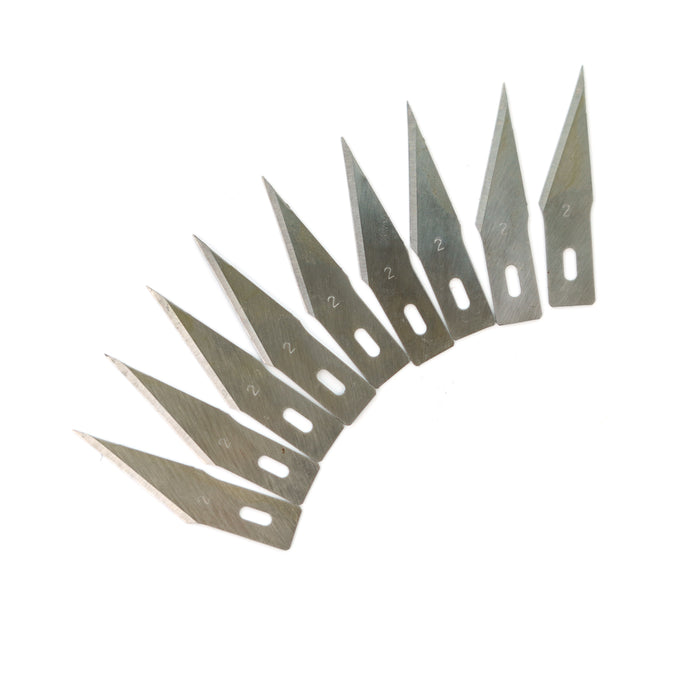 Skalpell Ersatzklingen 10 Stück für Skalpell / Bastelskalpell